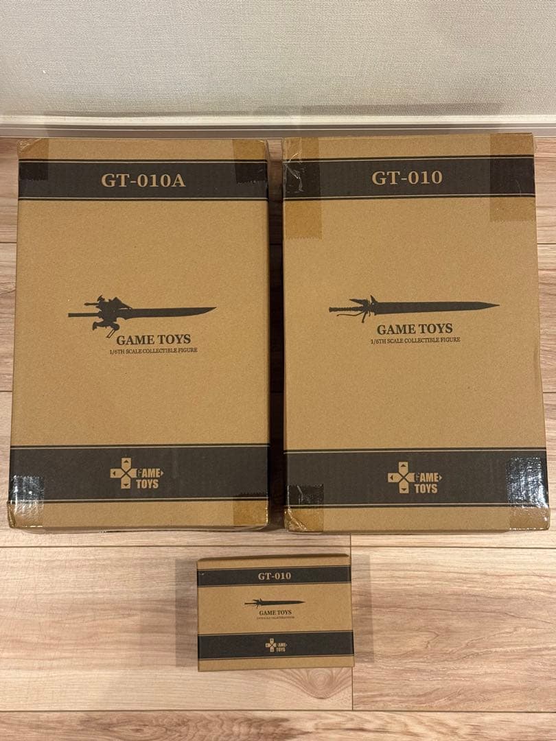 GAMETOYS 1/6 ノクティス GT-010 とGT-010Aセット