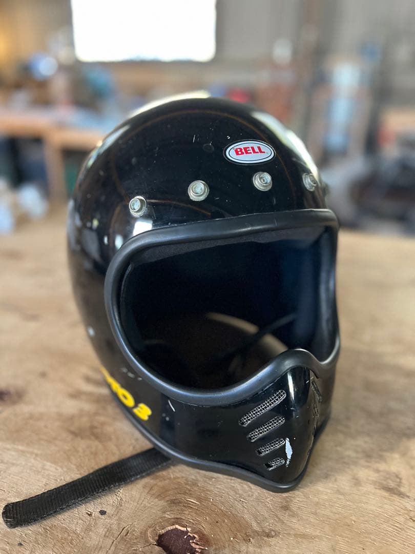 BELL MOTO3 フルフェイスヘルメット ブラック BELL（ベル） MOTO-3 CLASSIC ヘルメット ブラック : ユーロライダー