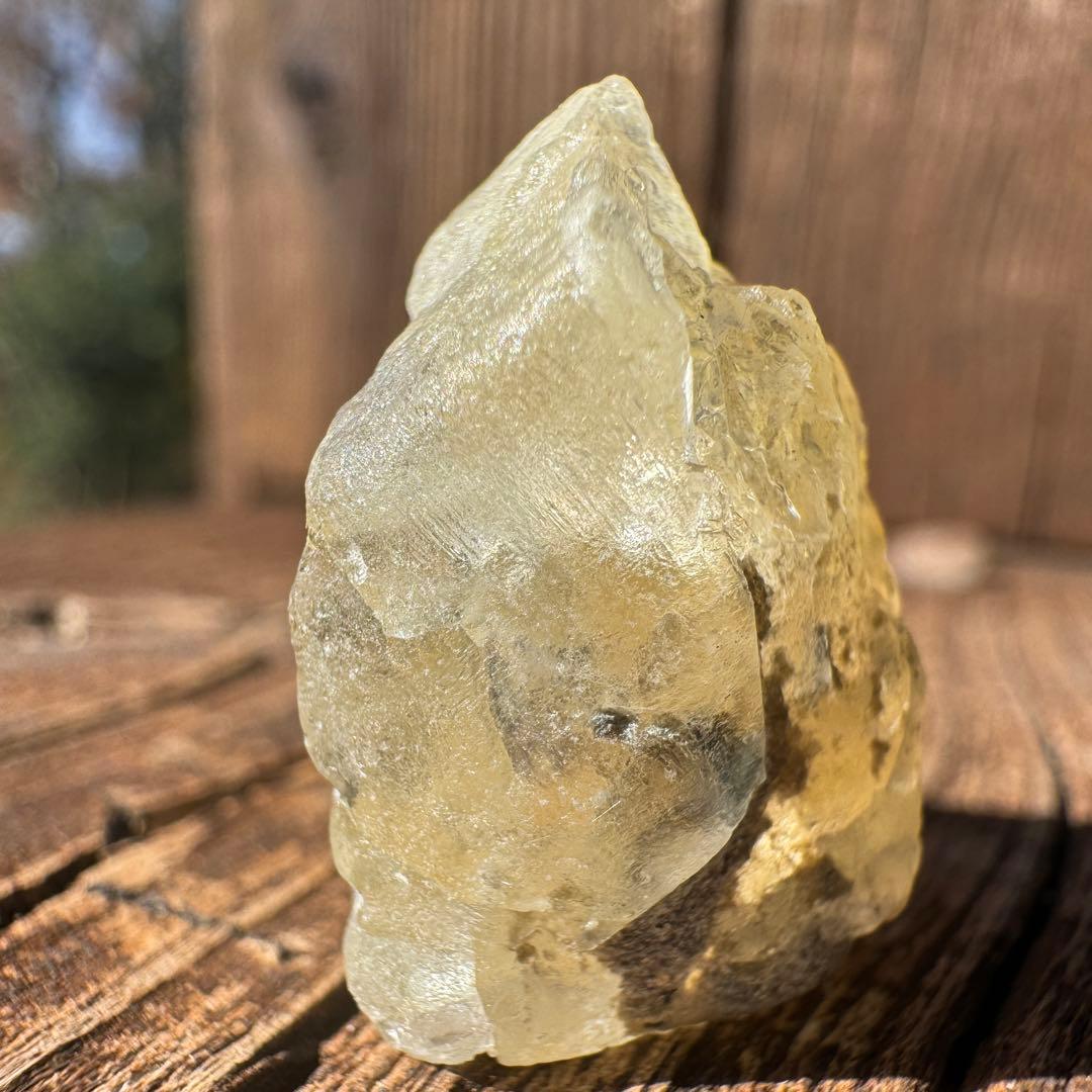 超希少 ゴールド フェナカイト ロシア ウラル マリシェボ産 フェナ