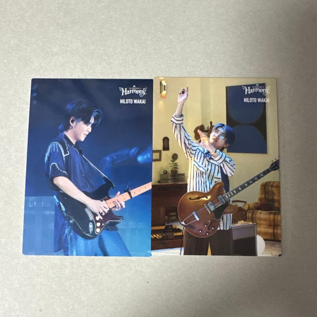 Mrs. GREEN APPLE 若井滉斗 フォトカード - メルカリ