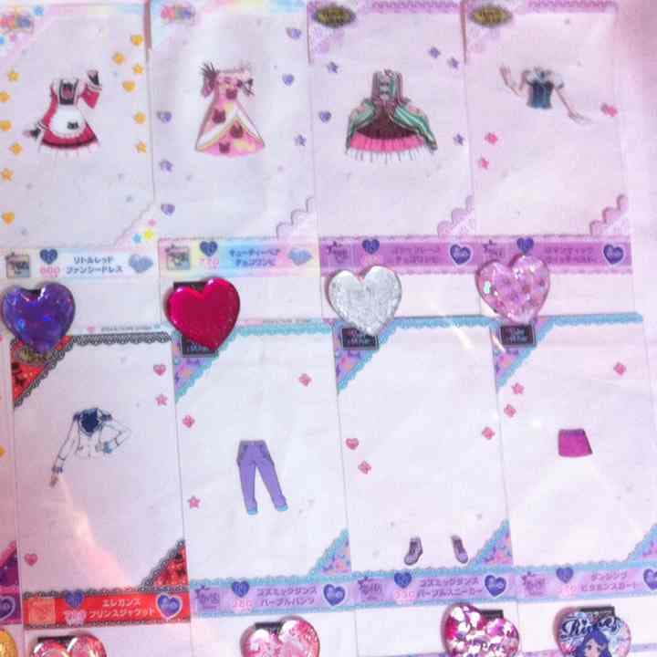 プリパラ ミルコレ チケ化⭐︎