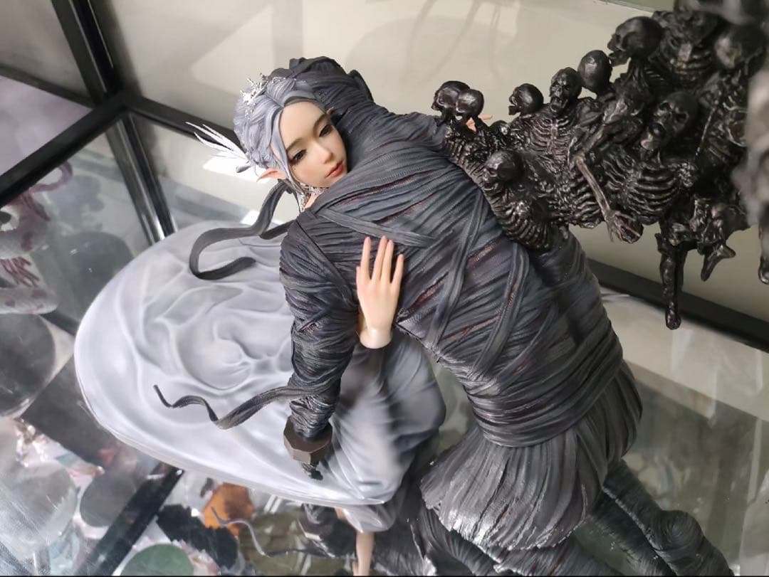 鬼刀シリーズ Ein 風鈴 煉獄 海琴の煙 風鈴アスミ スタチュー フィギュア