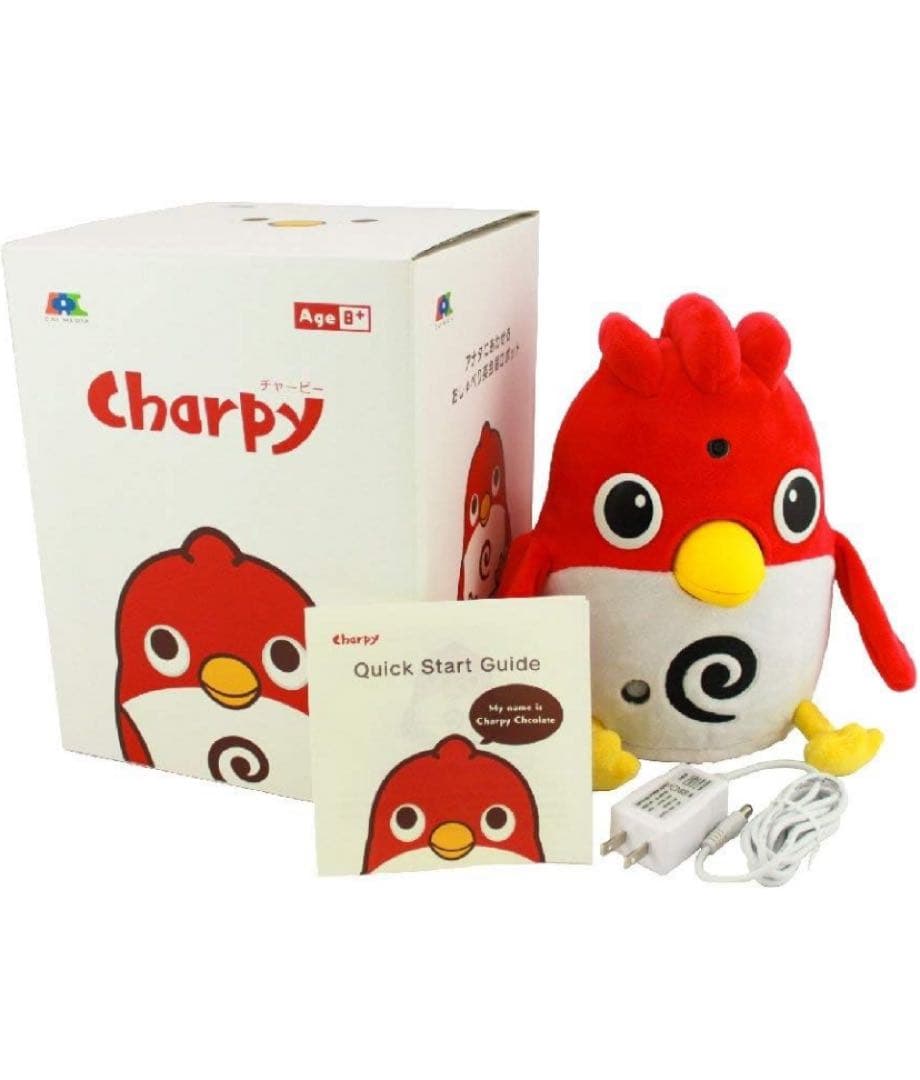 CAIメディア 英会話ロボット チャーピー Charpy AI活用 音声認識