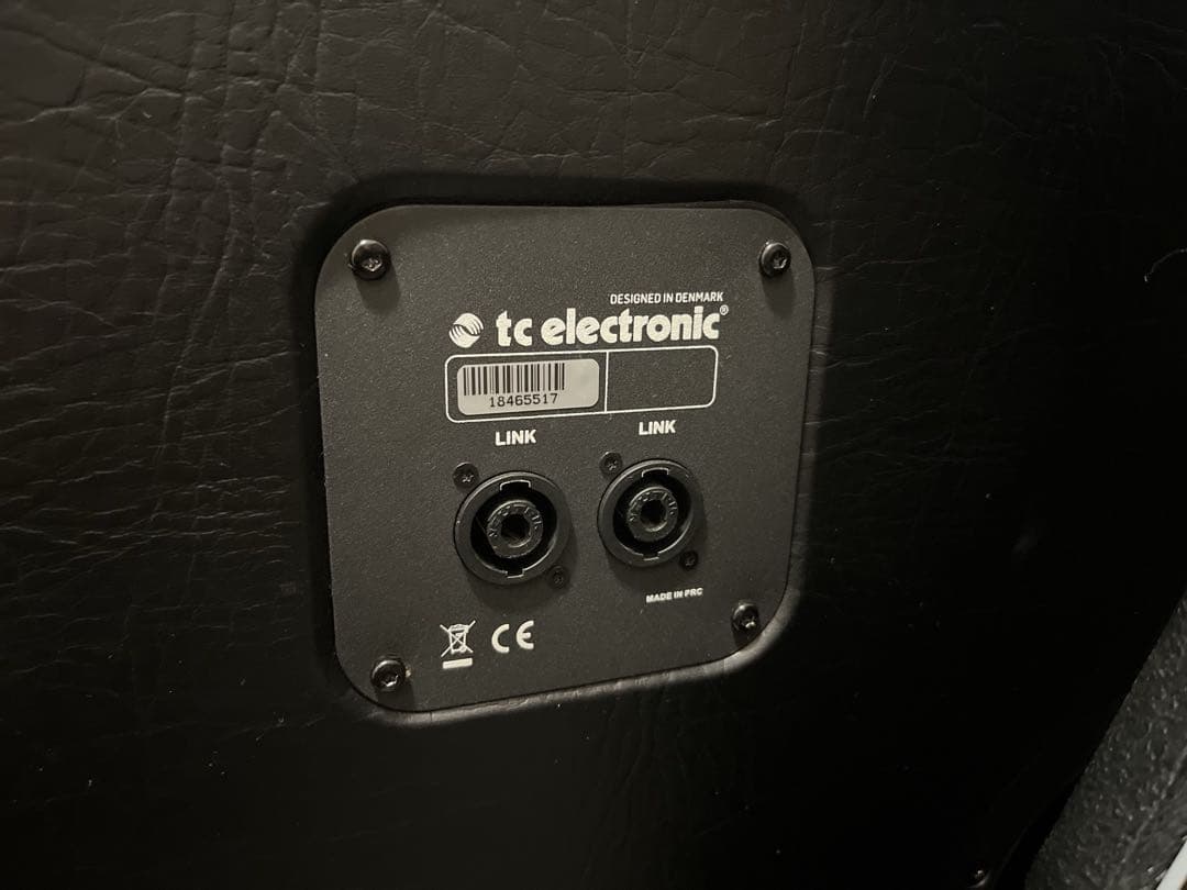 tc electronic ベース用キャビネット K115 - メルカリ
