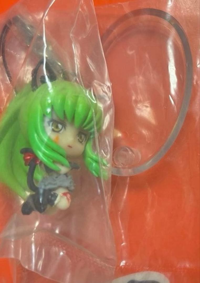 コードギアス 反逆のルルーシュ 一番くじ きゅんキャラストラップ C.C.