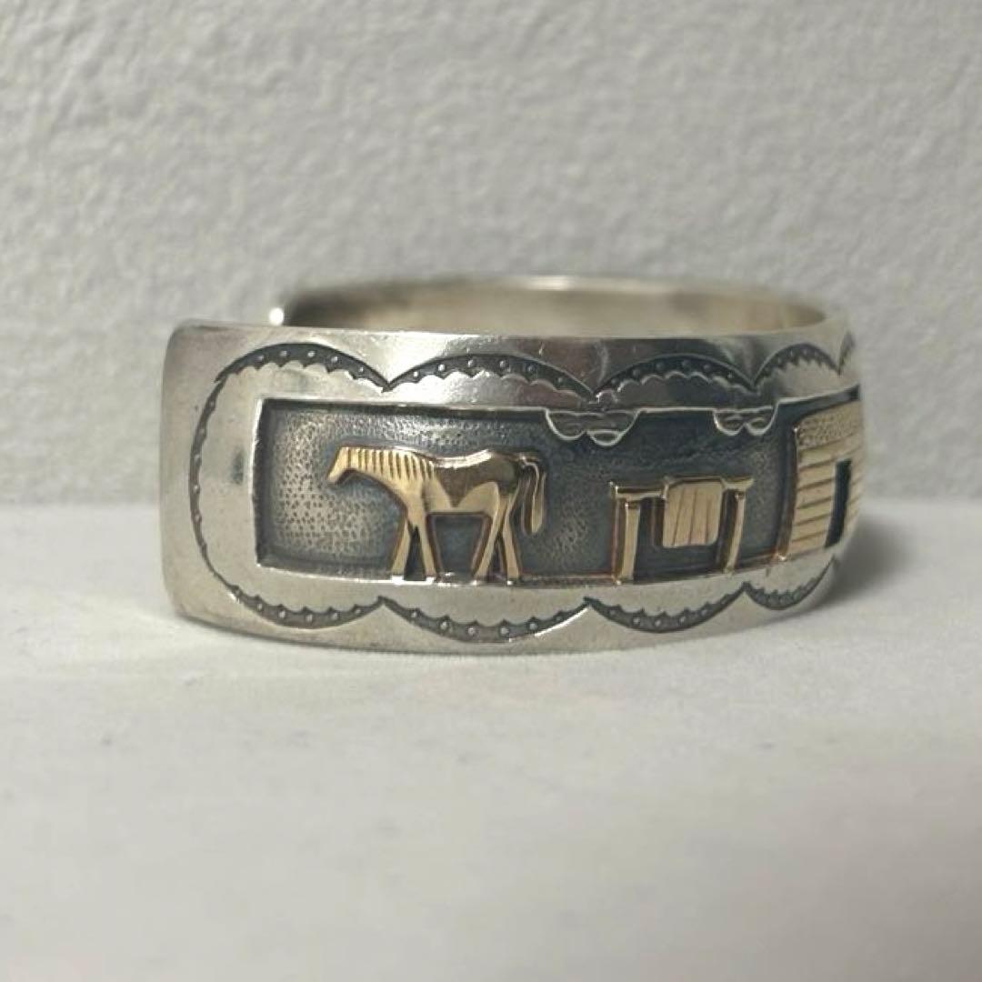 R.H.BEGAY ブレスレット