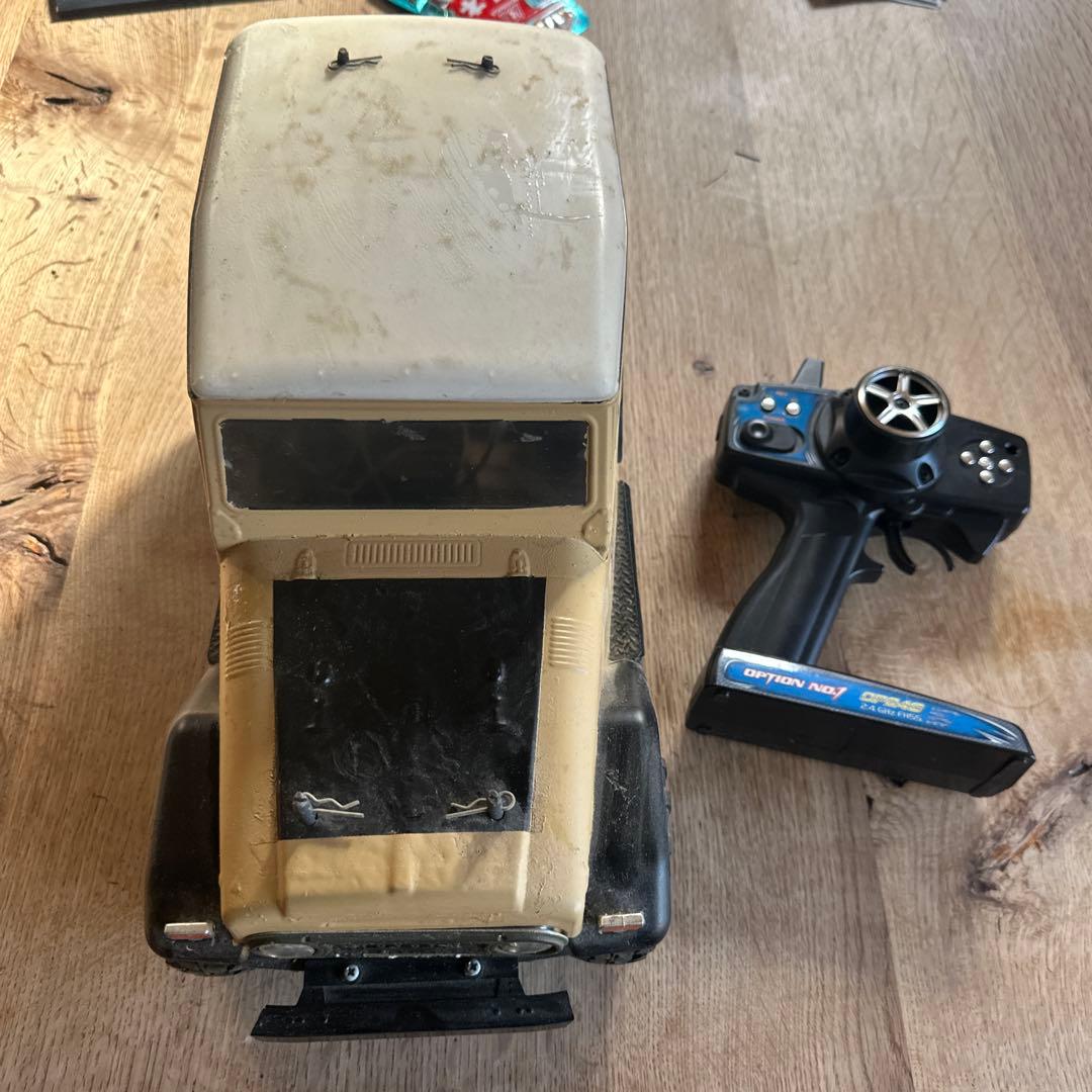 1/10RC トヨタ ランドクルーザー 40 ブラックスペシャル