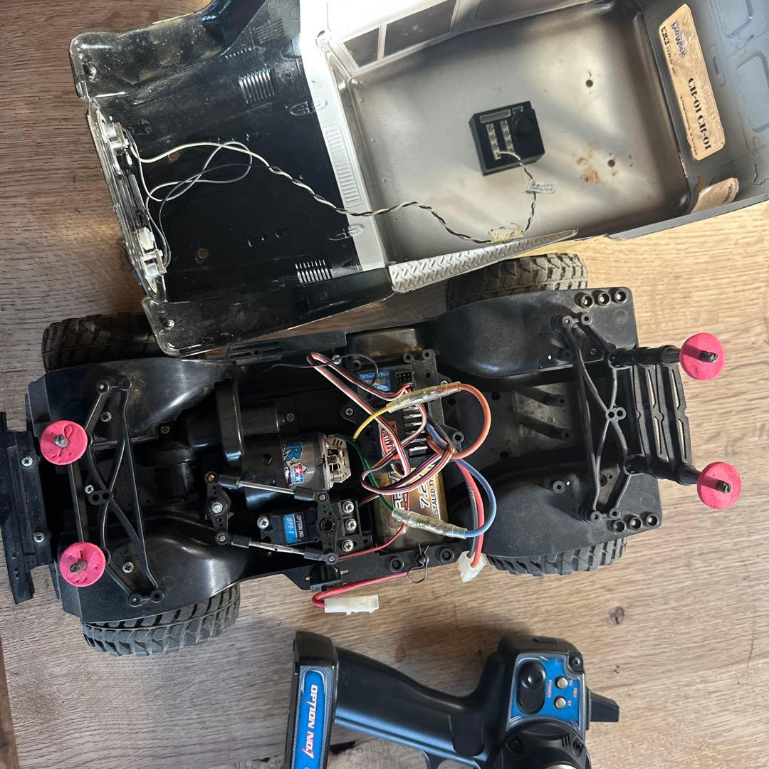 1/10RC トヨタ ランドクルーザー 40 ブラックスペシャル