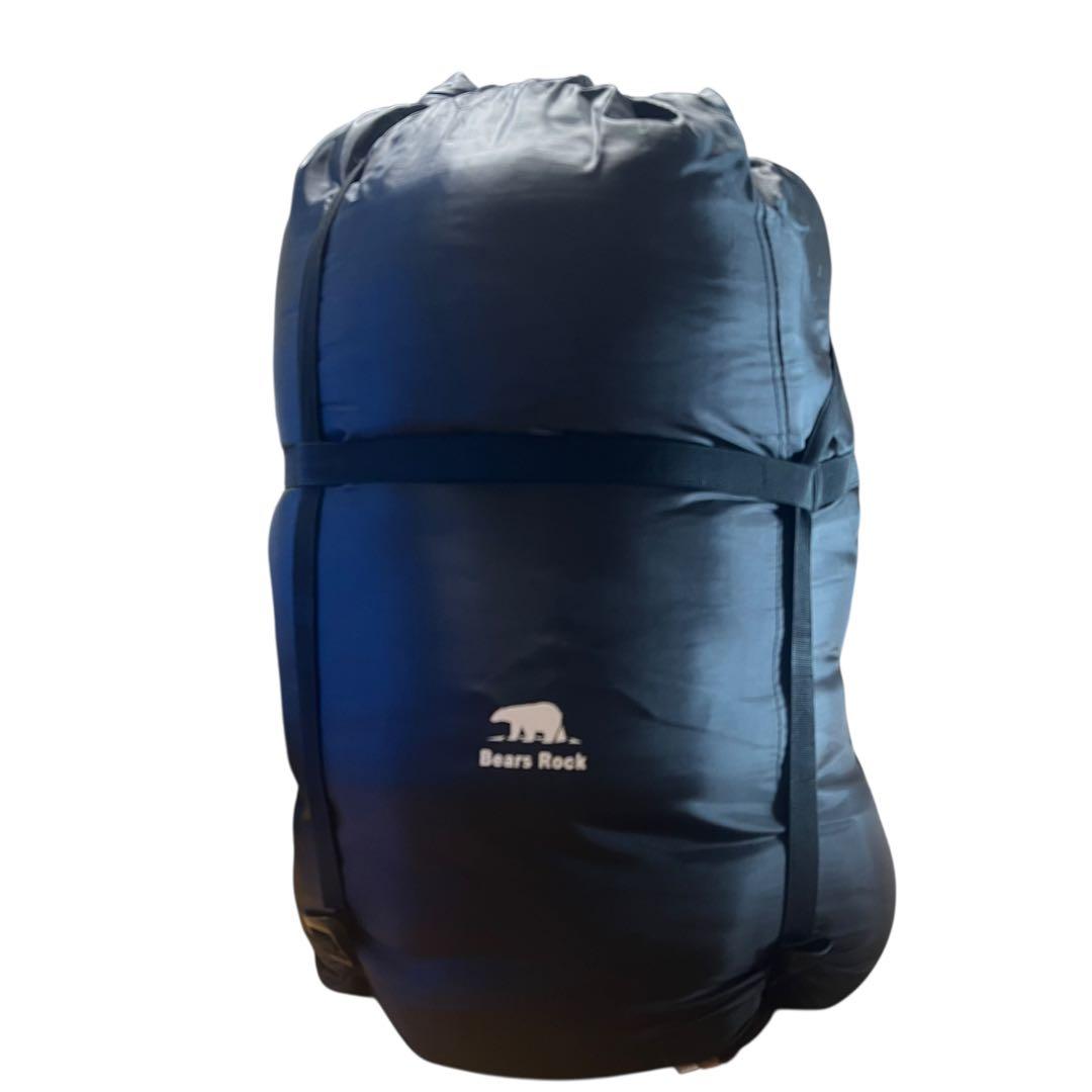 BearsRock ベアーズロック FX-503W 封筒型寝袋 ワイド -30℃
