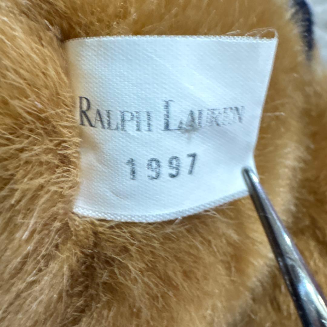 ‼️激レア‼️90’s ポロベアー ぬいぐるみ Ralph Lauren