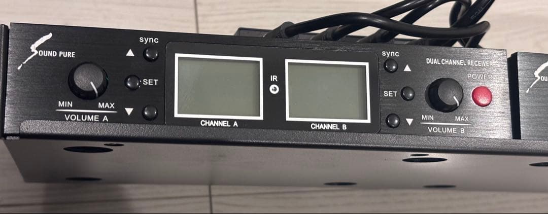 SOUND PURE ワイヤレスマイク 8011II②箱無し fsph80112-vdual-smp.jpg