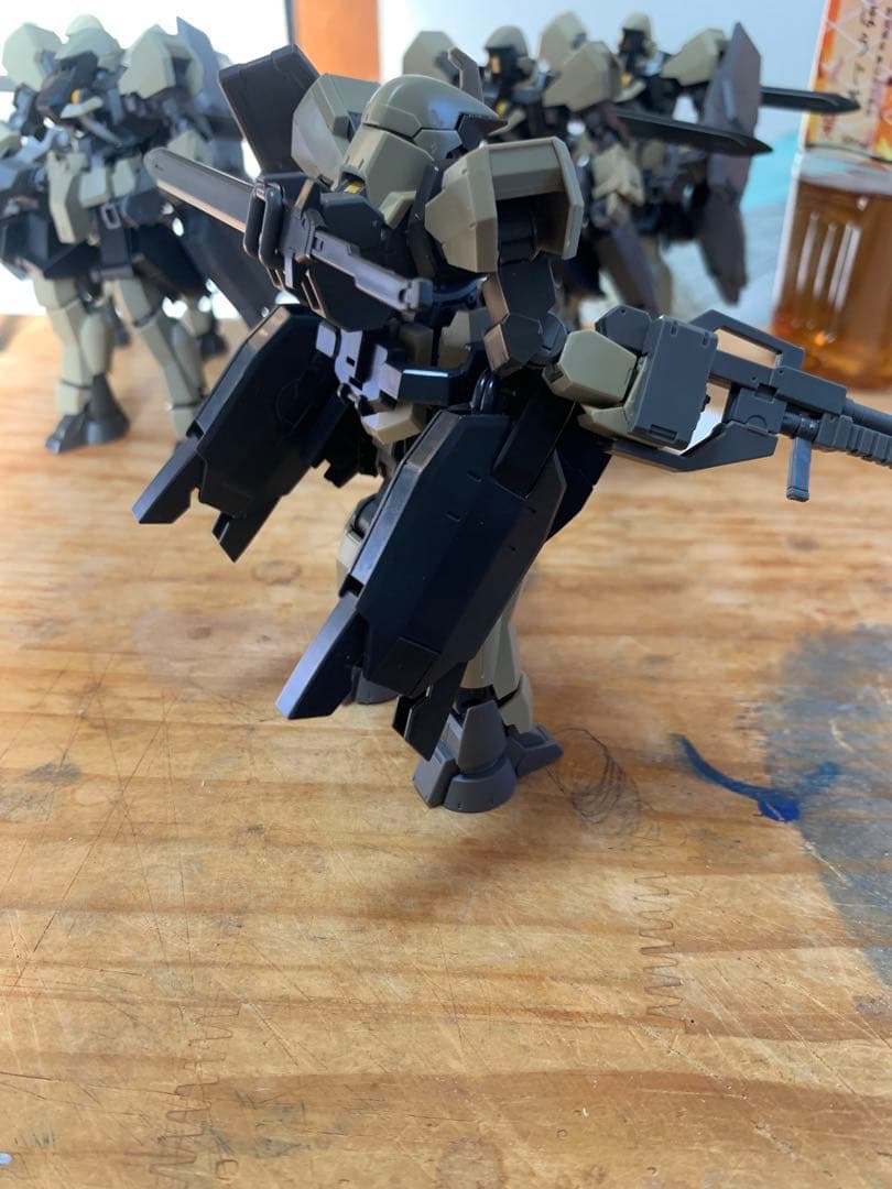 一*人様 限定値下げ！HGグレイズ地上用装備6体セット