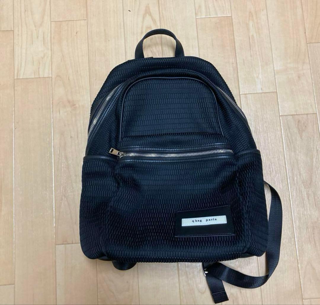 qbag paris nest louvre ネストルーブル　ブラック q bag paris nest louvre parents (ルーブル ペアレンツ) オリジナル