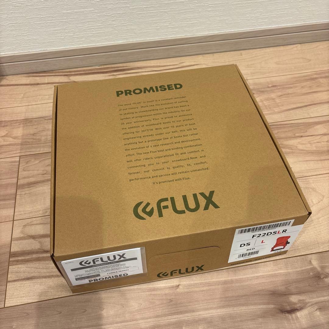 FLUX F22DSLR ビンディング Lサイズ レッド DS サイズL - メルカリ