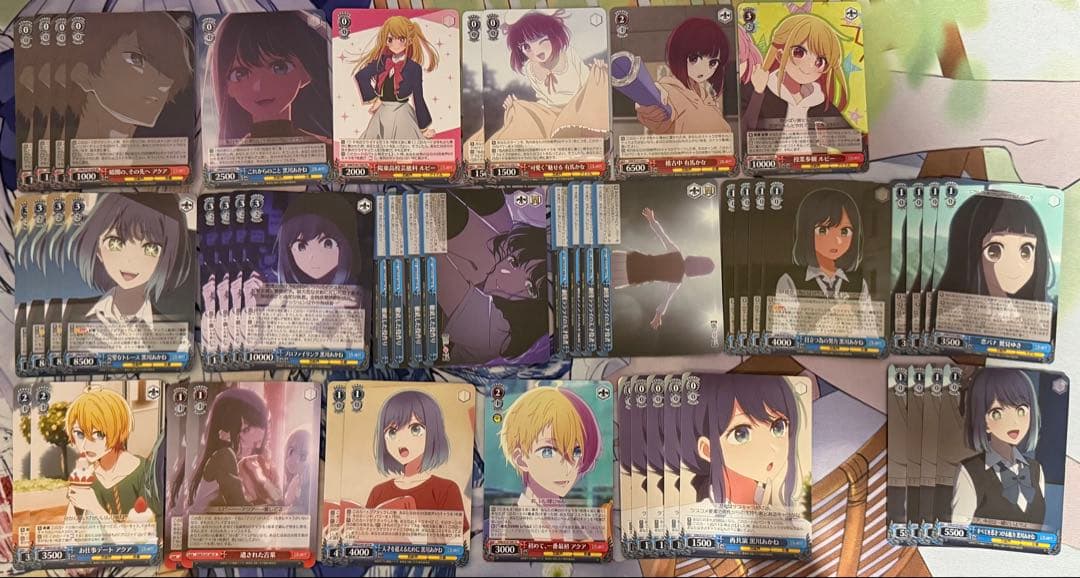 推しの子 扉門 8枝 2デッキ+パーツ セット　デッキ販売　ヴァイスシュヴァルツ