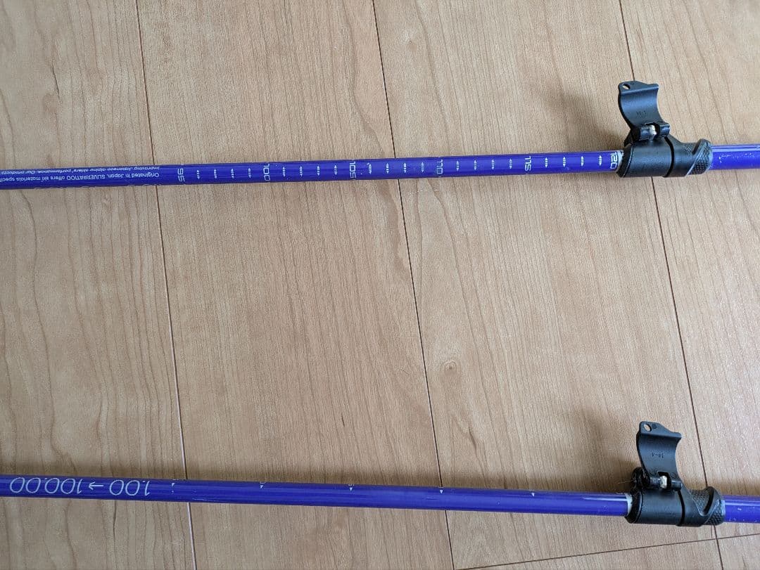 SILVERRATIOO シルバーラティオ スキーポール ストック - メルカリ