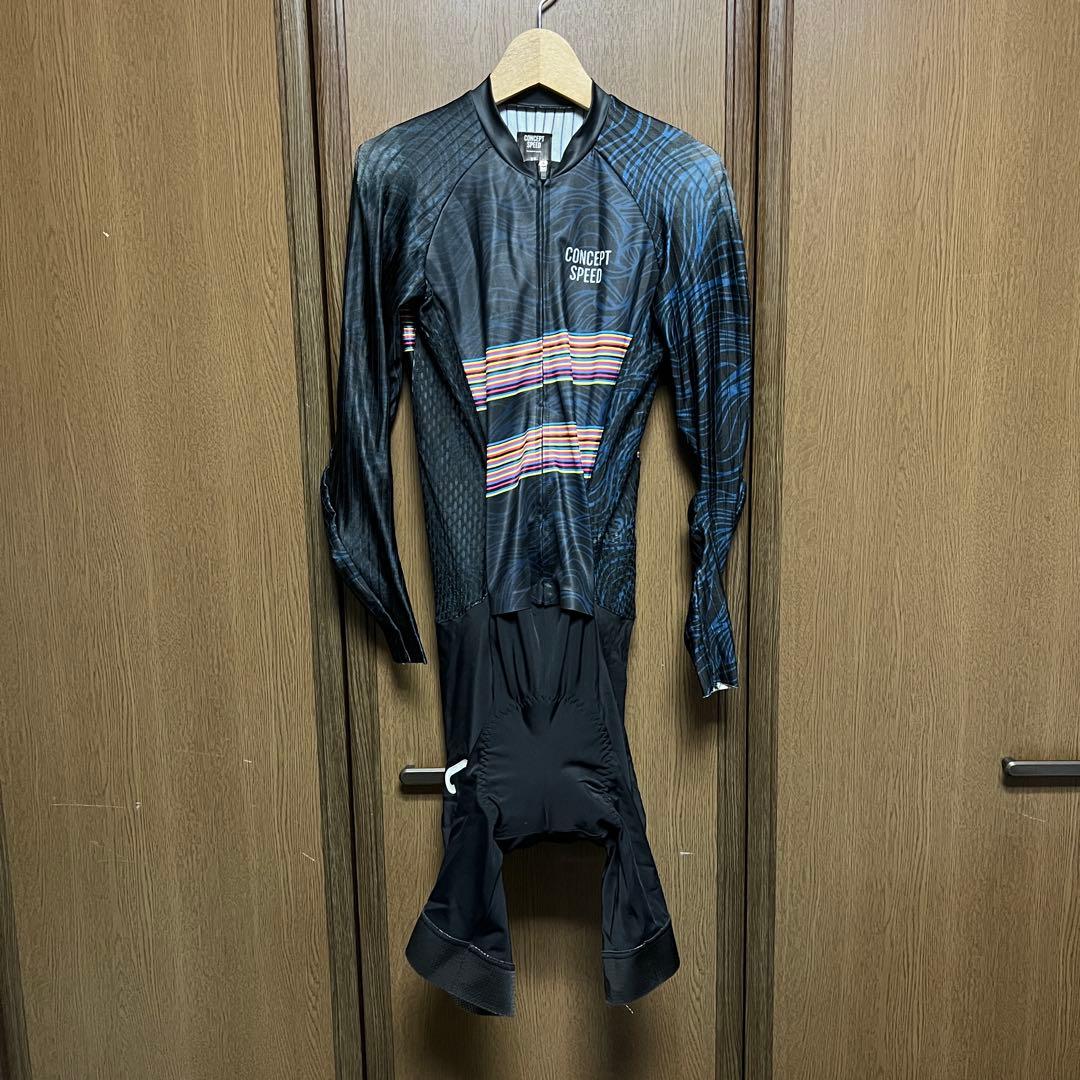CONCEPT SPEED セパレートワンピース　XSサイズ セパレートワンピース ▻ オリジナルサイクルウェアのサンボルト