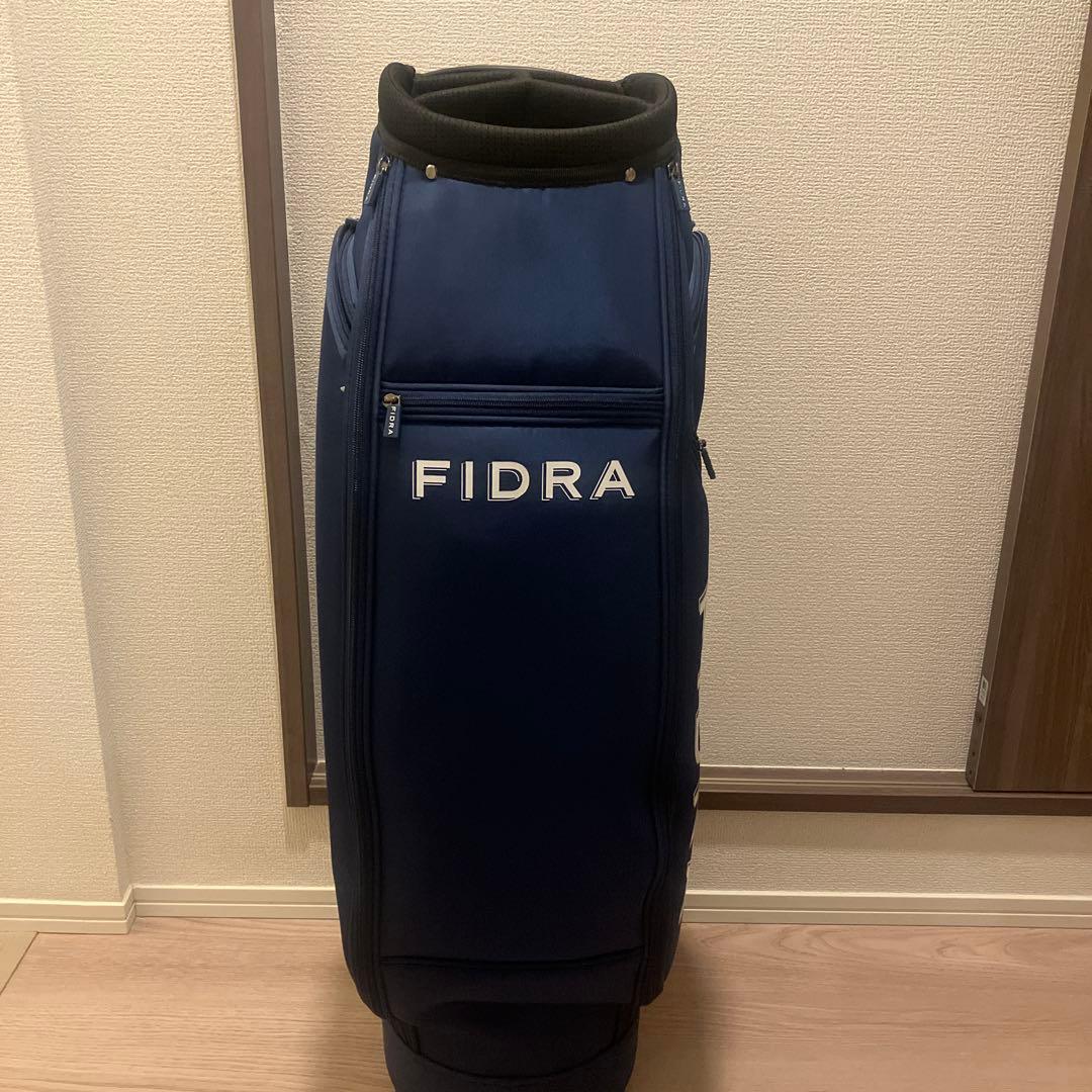 フィドラキャディバッグ 自立式 ブルー - メルカリ