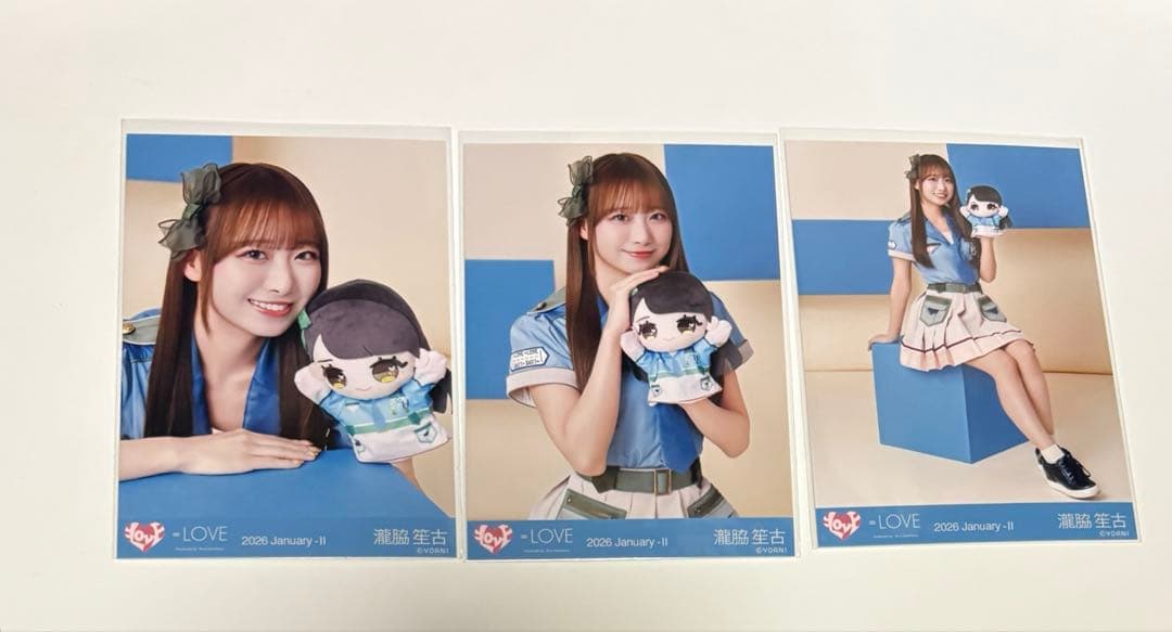 イコラブ 生写真 コンプ モーリーファンタジー④ 瀧脇笙古 サバイバル