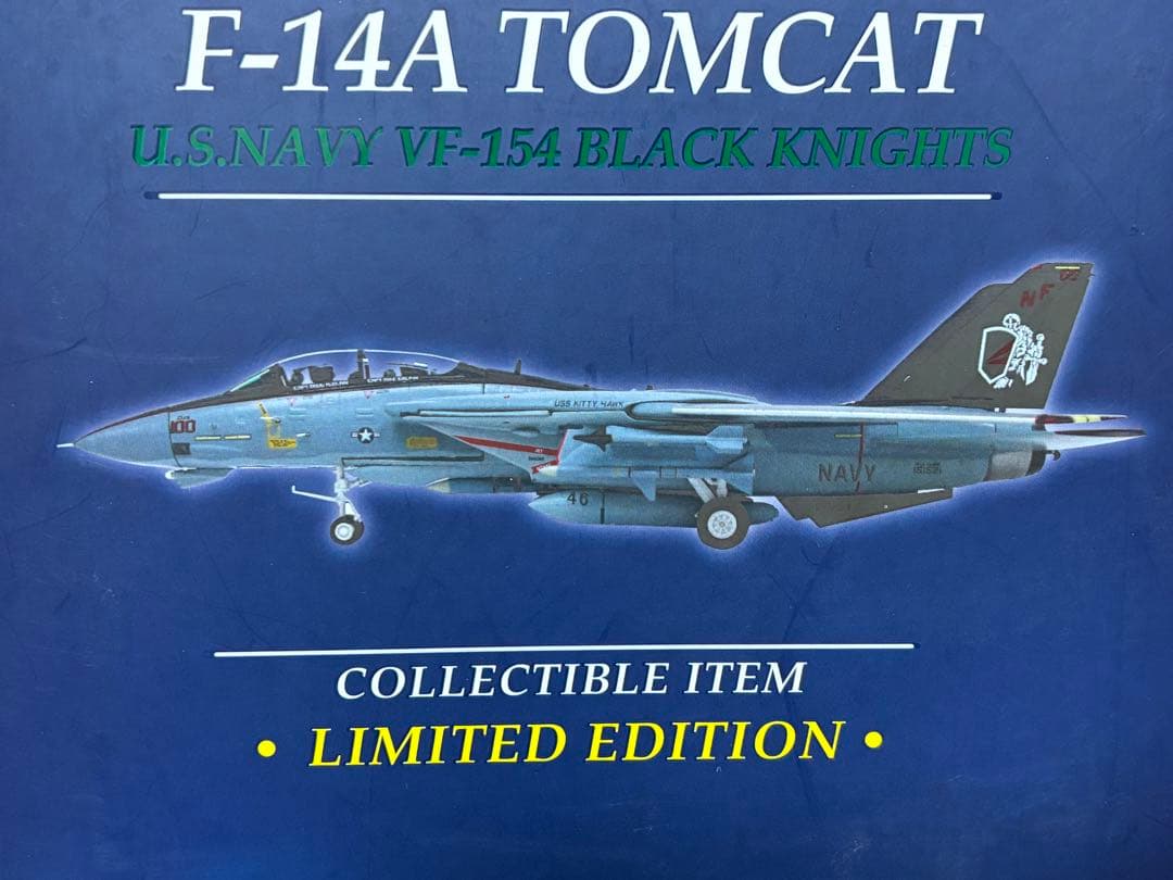 Witty wings 1/72 F-14A TOMCAT VF-154 未開封 - メルカリ