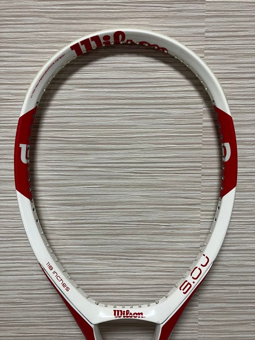 Wilson　テニスラケット　3.0J　118　TRIAD　日本限定モデル