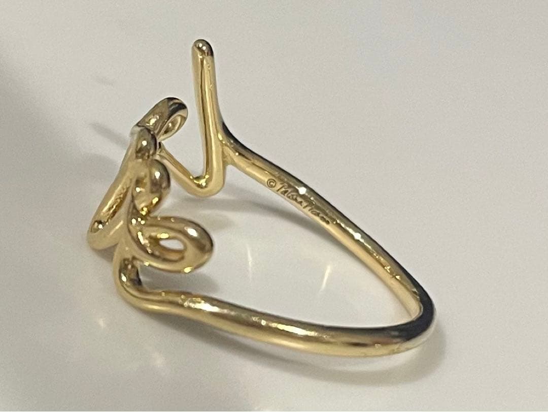 TIFFANY & CO. ラブリング スモール 13号 イエローゴールド - メルカリ