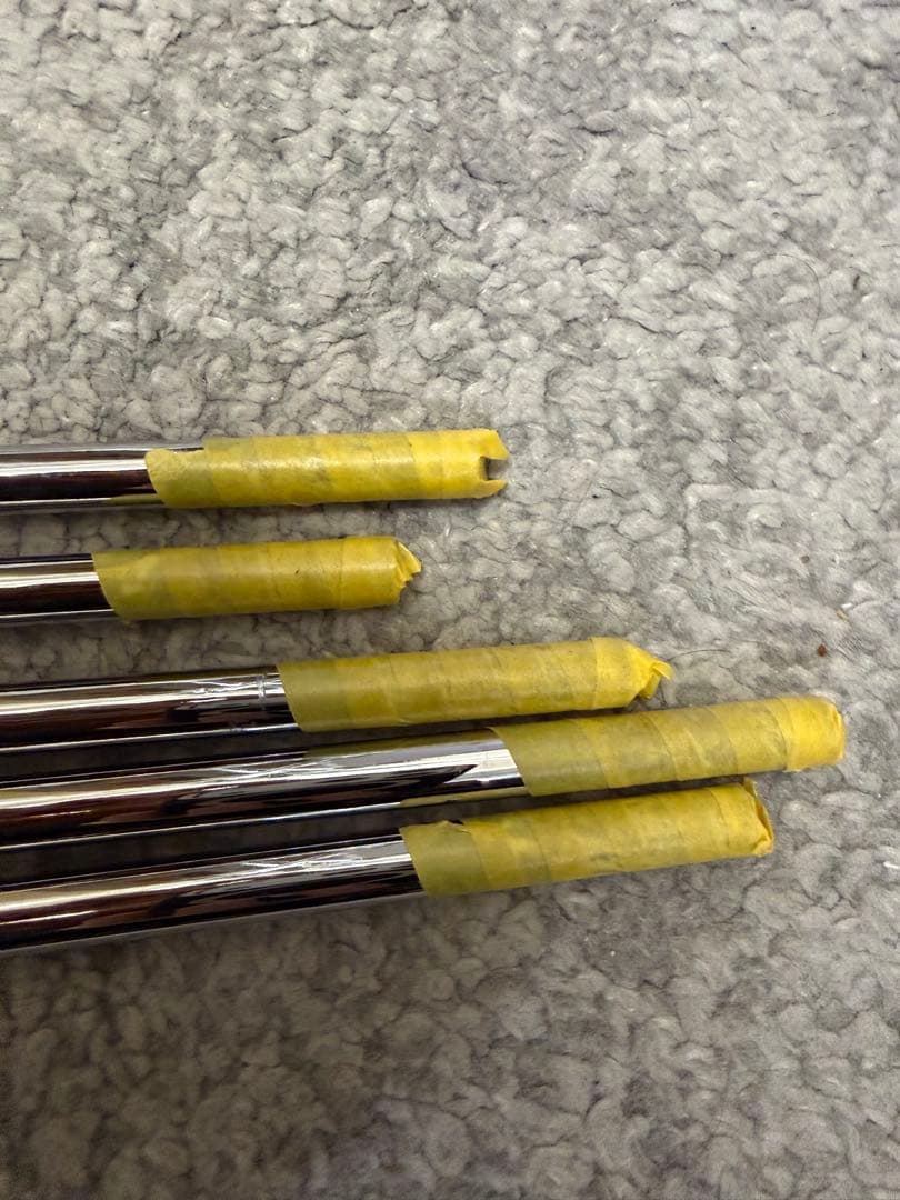 N.S.PRO 950GH neo SR 5本セット #6〜#PW