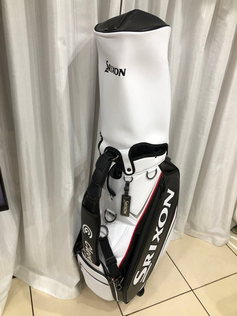 松山英樹 新作限定Srixon Lexus ゴルフキャディバッグ - メルカリ