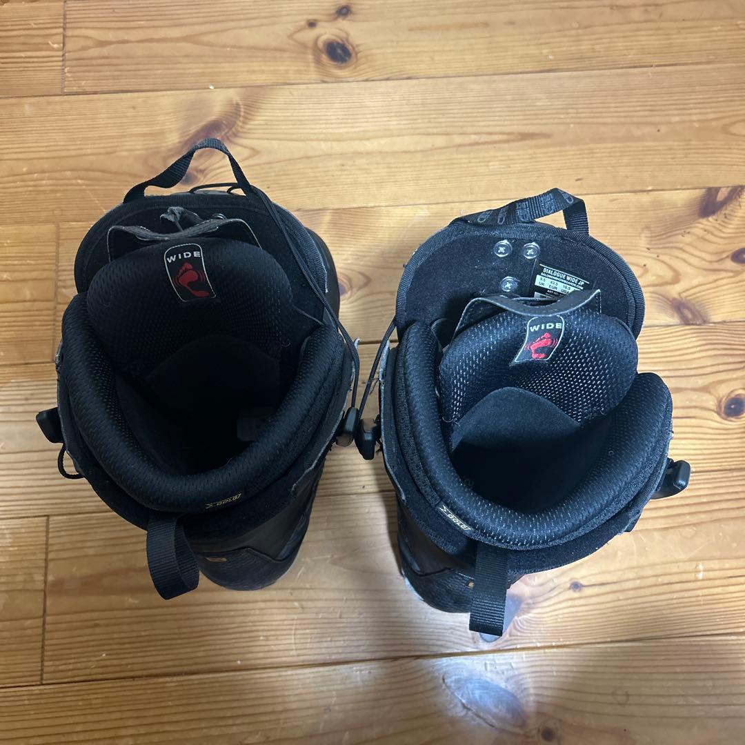 Salomon スノーボードブーツ ブラック 28.5cm