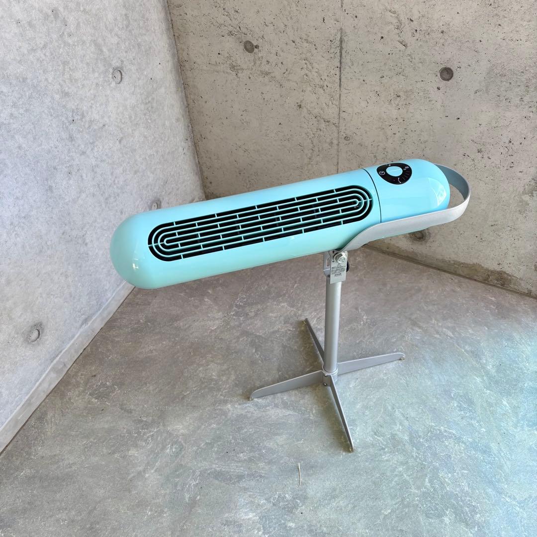 スタンドファン サーキュレーター タワー扇風機 スペースエイジ ポストモダン サーキュレーター扇風機 DCスタンドファン STF-DC15TEC-W ホワイト