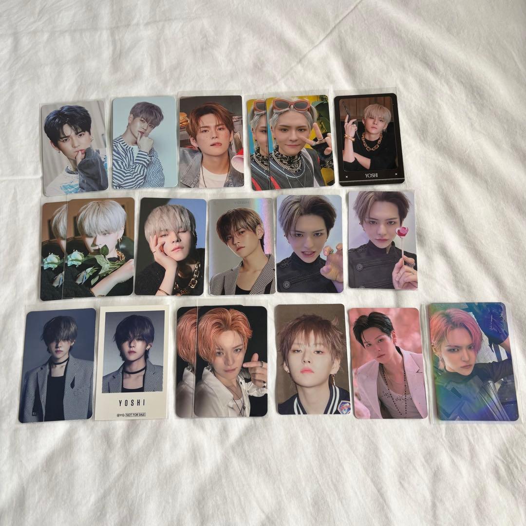 TREASURE ヨシ トレカ まとめ売り - メルカリ