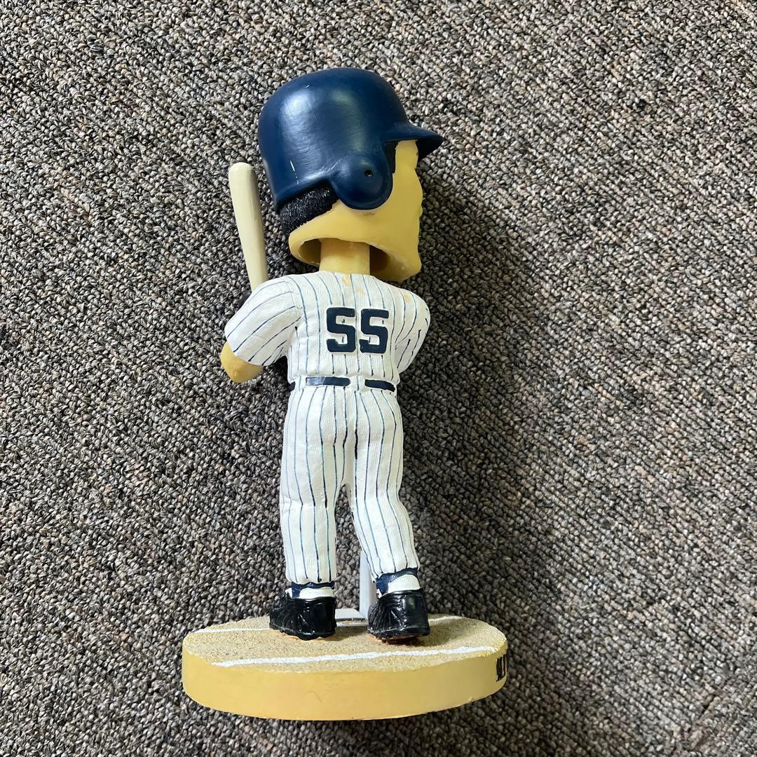 ニューヨーク・ヤンキース 松井秀喜 ボブルヘッド人形 - メルカリ