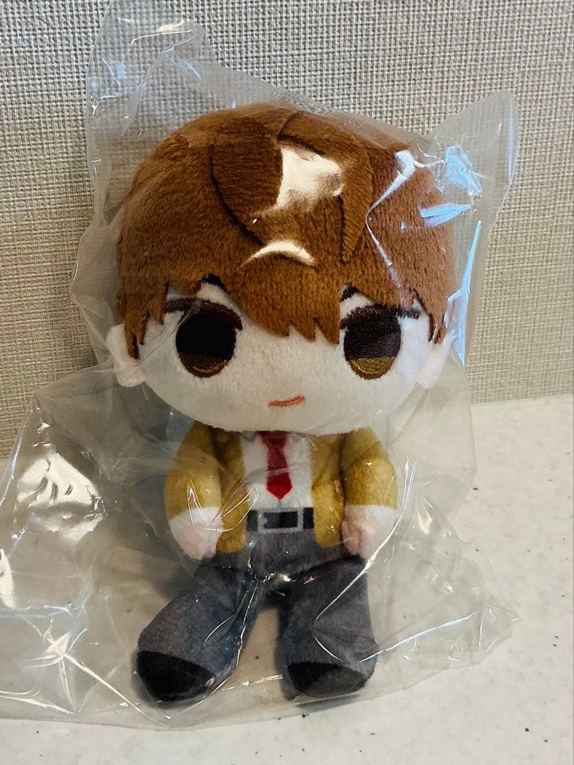 DEATH NOTE デスノート おすわりくらぶ ぬいぐるみ 夜神月 - メルカリ