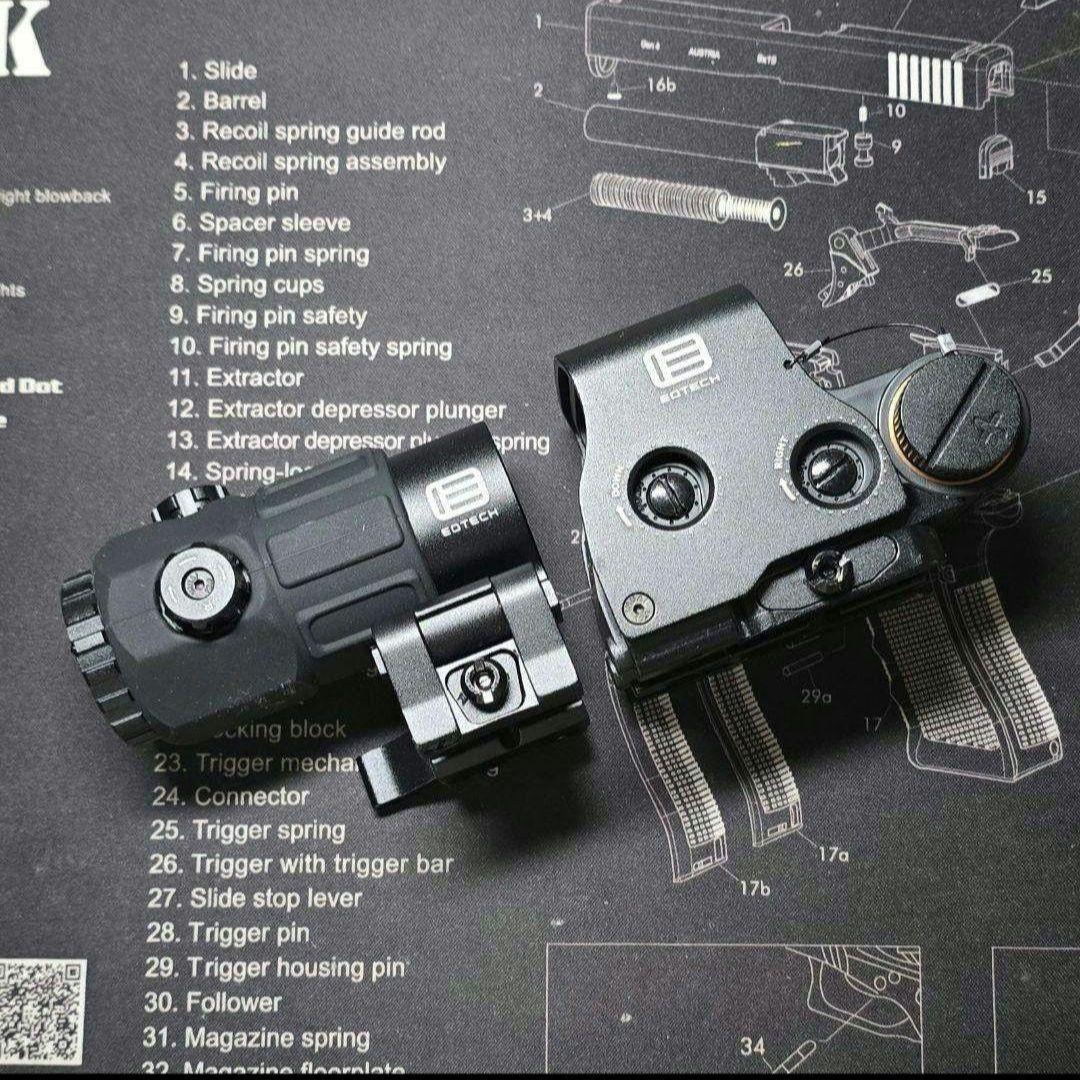 EOTECH EXPS558 レプリカ ホロサイト G45 マグニファイア - メルカリ