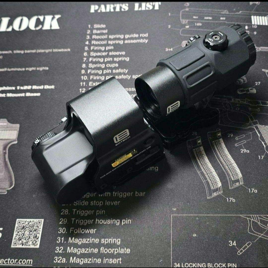 EOTECH EXPS558 レプリカ ホロサイト G45 マグニファイア - メルカリ