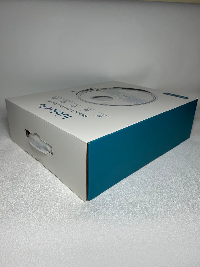 匿名配送 新品未開封 ロボット掃除機 Lubluelu SL60D 水拭き機能