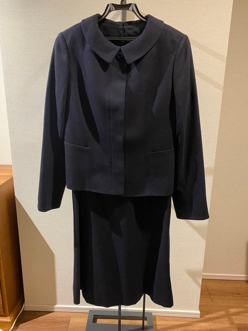 美品♡ハッピークローバーお受験アンサンブル 9号 プリンセスライン