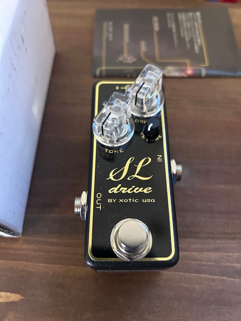 Xotic USA SL drive ギターエフェクター