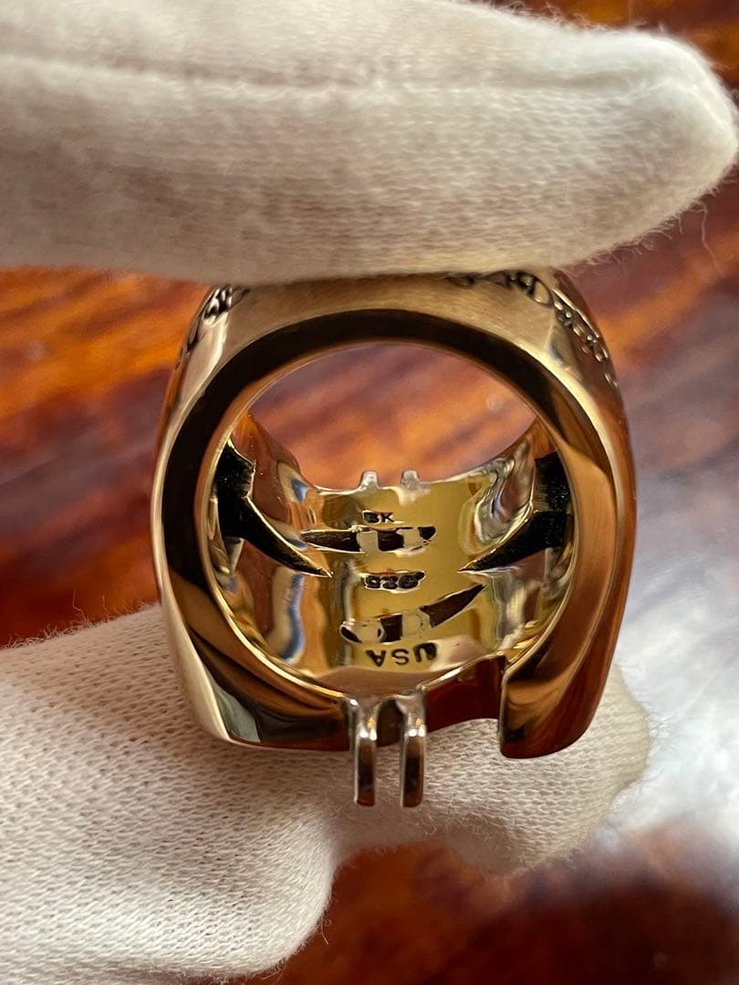 テンダーロイン ダラーリング 19号 8K ダイヤ TENDERLOIN - メルカリ