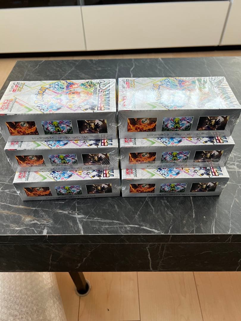 ポケモンカードゲーム テラスタルフェスex 6BOX　シュリンク付き