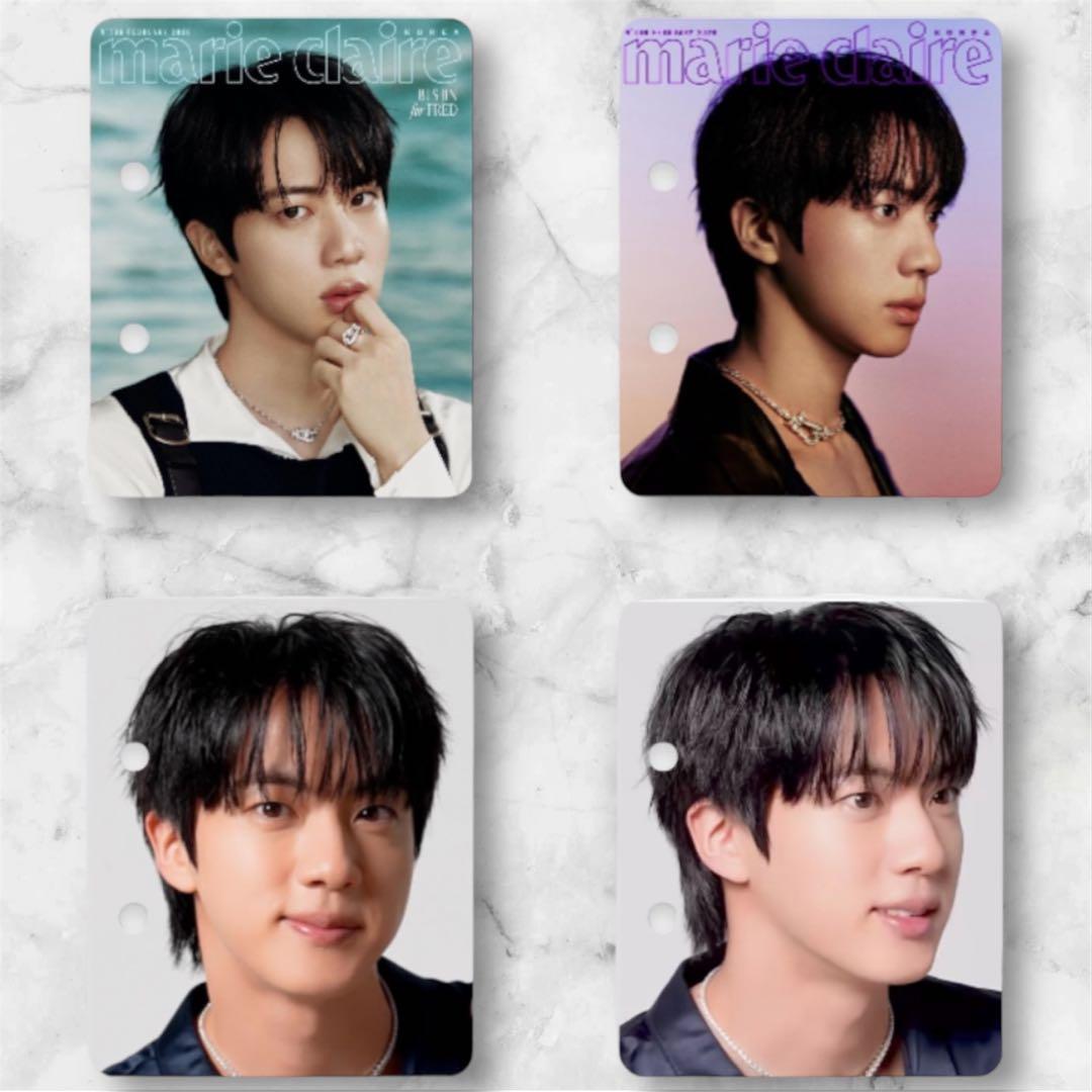 まぁみ様 リクエスト BTS JIN アクリルブロック