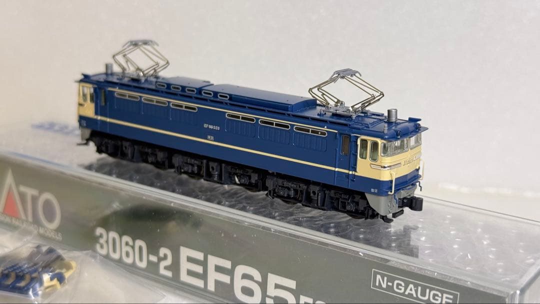 KATO 3060-2 EF65 500(F形) Nゲージ