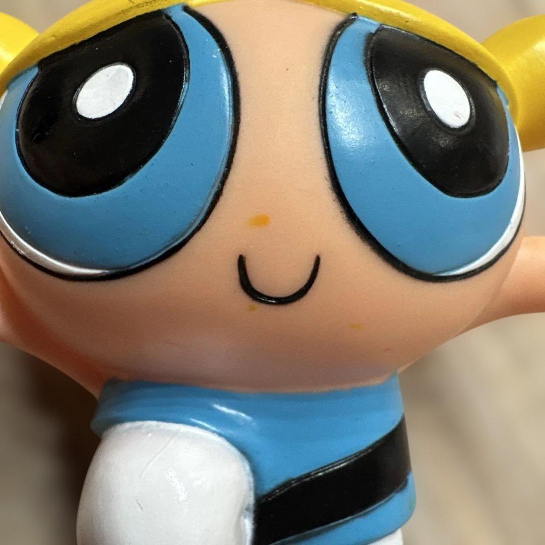 パワーパフガールズ バブルス 貯金箱