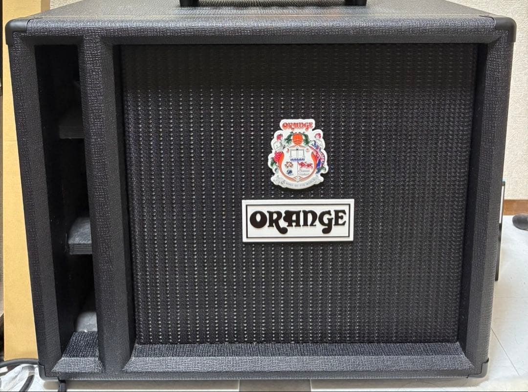 ORANGE ベース用アンプ ブラック ORANGE Crush Bass 25B BLK ベースアンプ【現物写真】【箱在庫あり