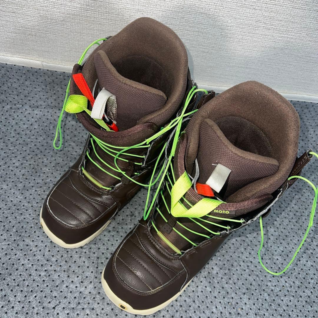 7-8回使用 27.5cm BURTON MOTO-AF スノーボードブーツ