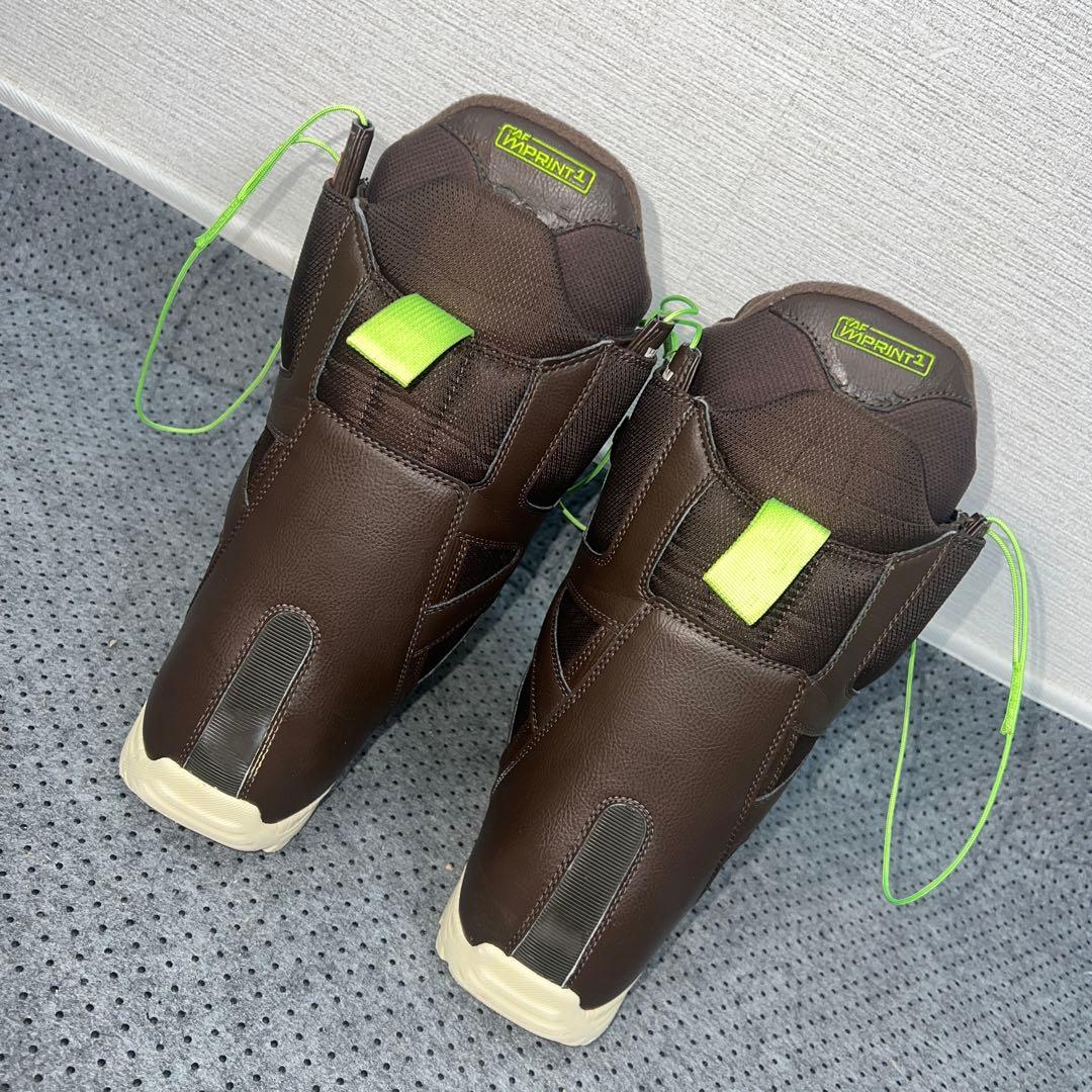 7-8回使用 27.5cm BURTON MOTO-AF スノーボードブーツ