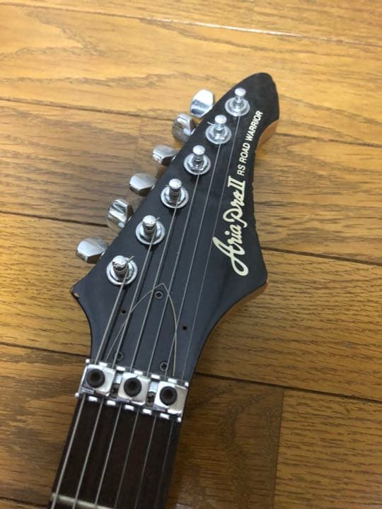 aria pro Ⅱ rs road warrior