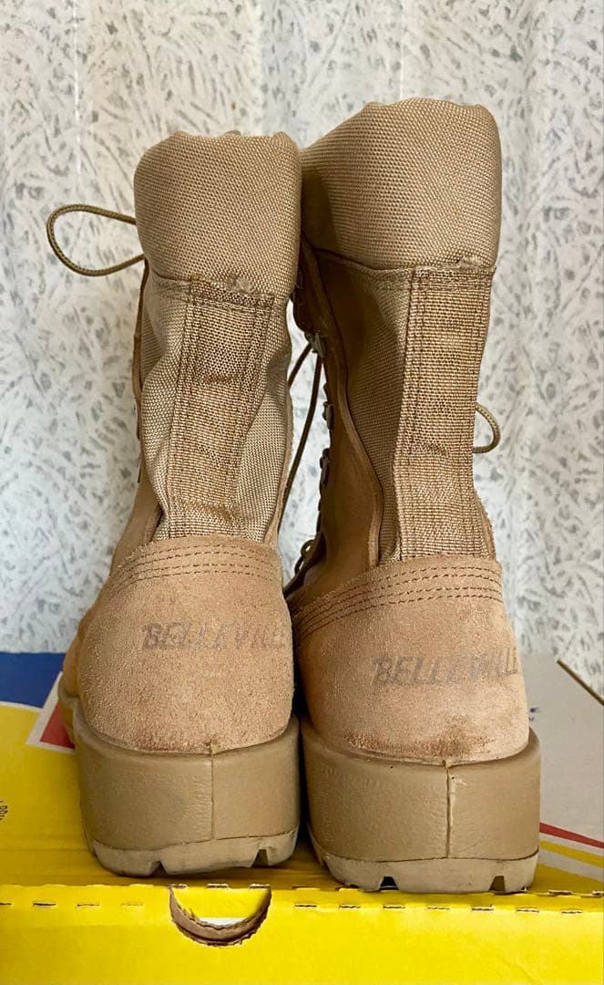 Belleville ベルビル コンバットブーツ ミリタリーブーツ 24.5cm