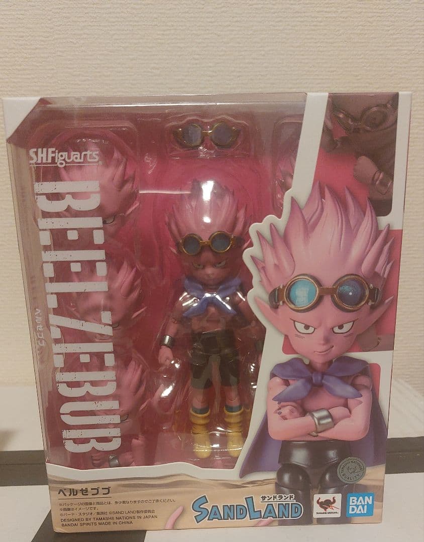 サンドランド　S.H.Figuarts ラオ　シーフ ベルゼブブ