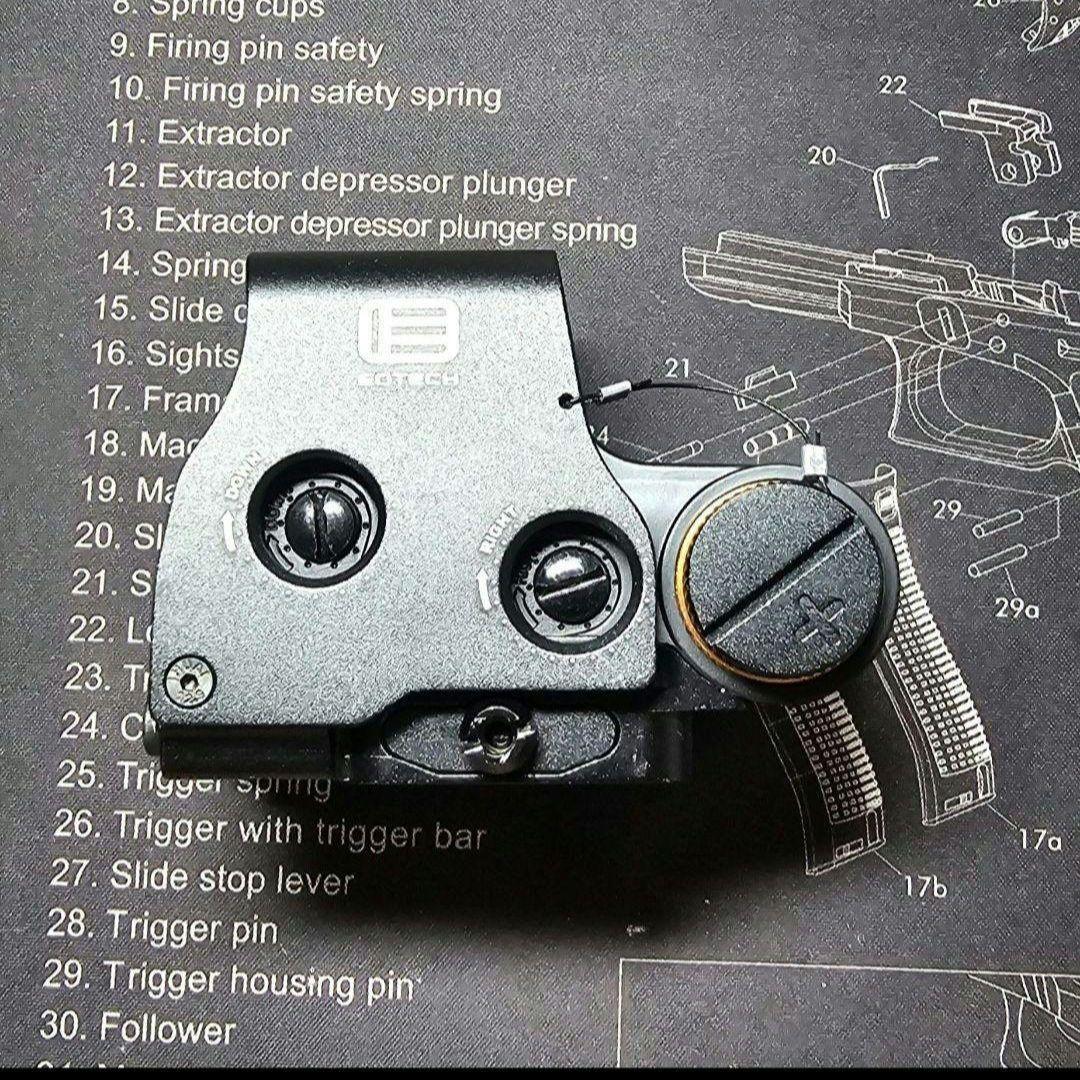 EOTECH EXPS558 レプリカ ホロサイト G45 マグニファイア R114948119